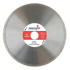 Marcrist CK650SF Multi-Material Diamond Tile Blade 180 x 25.4mm