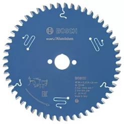 Cutting & Blades Shop 32 Bosch Expert Aluminium Circular Saw Blade 160 x 20mm 52T