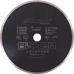 Evolution RAGEBLADE255DIAMOND Masonry Diamond Blade 255 x 25.4mm