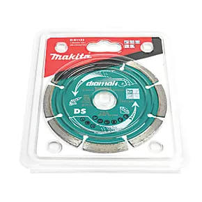 Makita D-61123 Masonry Segmented Diamond Blade 115 x 22.23mm 4 Makita D-61123 Masonry Segmented Diamond Blade 115 x 22.23mm - Image 2