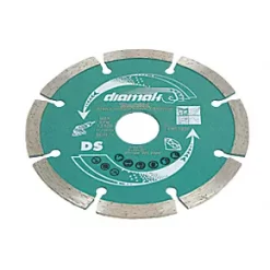 Makita D-61123 Masonry Segmented Diamond Blade 115 x 22.23mm