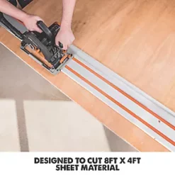 Evolution ST2800 2 x 1400mm Circular Saw Rails -Cutting & Blades Shop 516HG A3