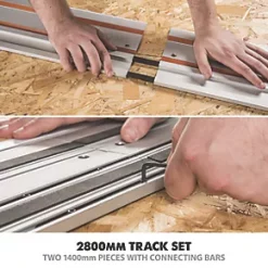 Evolution ST2800 2 x 1400mm Circular Saw Rails -Cutting & Blades Shop 516HG A4