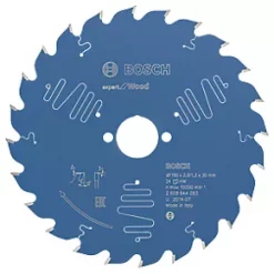 Bosch Expert Wood Circular Saw Blade 190 x 30mm 24T