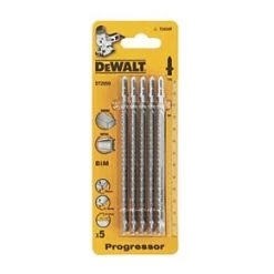 DeWalt Extreme T345XF Multi-Material Jigsaw Blade 132mm 5 Pack 7 DeWalt Extreme T345XF Multi-Material Jigsaw Blade 132mm 5 Pack -Cutting & Blades Shop 525TH A2