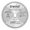 Trend CraftPo CSB/CC18460T Wood Crosscut Circular Saw Blade 184 x 16mm 60T -Cutting & Blades Shop 529XG P