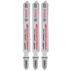 Bosch Expert T128BHM Multi-Material Jigsaw Blades 92mm 3 Pack