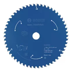 Bosch Expert Aluminium Circular Saw Blade 184 x 20mm 54T