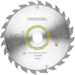 Festool Multi-Material TCT Circular Saw Blade 230 x 30mm 24T