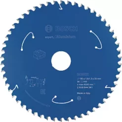 Bosch Expert Aluminium Circular Saw Blade 190 x 30mm 54T