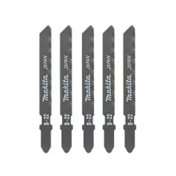 Makita A-85737 Multi-Material B22 Jigsaw Blades 50mm 5 Pack