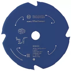 Bosch Expert Fibre Cement Circular Saw Blade 165 x 20mm 4T
