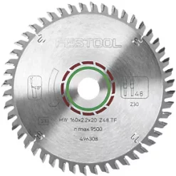 Festool Special Laminate Circular Saw Blade 160 x 20mm 48T