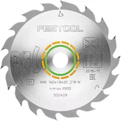 Festool Multi-Material TCT Circular Saw Blade 160 x 20mm 18T