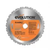 Evolution Multi-Material Circular Saw Blade 210 x 25.4mm 24T 2 Evolution Multi-Material Circular Saw Blade 210 x 25.4mm 24T -Cutting & Blades Shop 58779 P