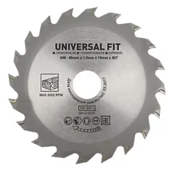 Wood Circular Saw Blade 85 x 15mm 20T