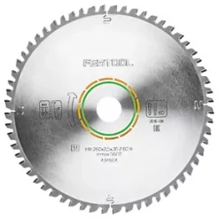 Festool Wood/Plastic TCT Circular Saw Blade 260 x 30mm 60T