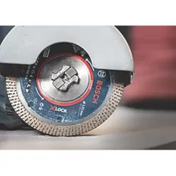 Bosch Expert X-Lock Multi-Material Diamond Cutting Disc 115mm -Cutting & Blades Shop 609RT A3