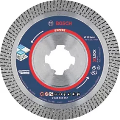 Bosch Expert X-Lock Multi-Material Diamond Cutting Disc 115mm