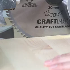 Trend CraftPo CSB/CC21648 Wood Crosscut Circular Saw Blade 216 x 30mm 48T 13 Trend CraftPo CSB/CC21648 Wood Crosscut Circular Saw Blade 216 x 30mm 48T -Cutting & Blades Shop 618XG A5