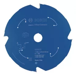 Bosch Expert Fibre Cement Circular Saw Blade 160 x 20mm 4T