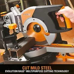 Evolution Multi-Material Circular Saw Blade 255 x 25.4mm 28T -Cutting & Blades Shop 65166 A2