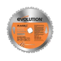 Evolution Multi-Material Circular Saw Blade 255 x 25.4mm 28T