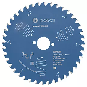 Bosch Expert Wood Circular Saw Blade 190 x 30mm 40T 3 Bosch Expert Wood Circular Saw Blade 190 x 30mm 40T