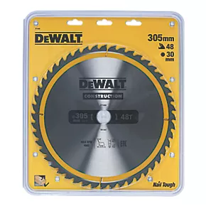 DeWalt Wood Circular Saw Blade 305 x 30mm 48T 4 DeWalt Wood Circular Saw Blade 305 x 30mm 48T - Image 2