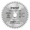 Trend CraftPo CSB/16048A Wood Plunge Saw Blade 160 x 20mm 48T -Cutting & Blades Shop 672XG P
