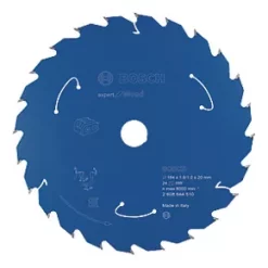 Bosch Expert Wood Circular Saw Blade 184 x 20mm 24T