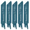 Makita B-20404 Sheet Metal Reciprocating Saw Blades 100mm 5 Pack -Cutting & Blades Shop 6865R P