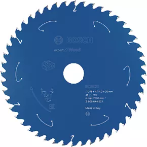 Bosch Expert Wood Circular Saw Blade 216 x 30mm 48T 3 Bosch Expert Wood Circular Saw Blade 216 x 30mm 48T