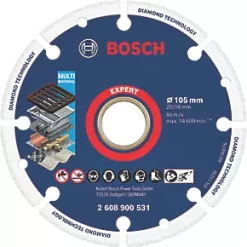 Bosch Expert Multi-Material Diamond Wheel Cutting Disc 105 x 20/16mm