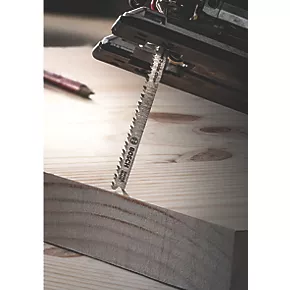 Bosch Expert T 308 BP Wood 2-Side Jigsaw Blades 117mm 5 Pack 8 Bosch Expert T 308 BP Wood 2-Side Jigsaw Blades 117mm 5 Pack - Image 6