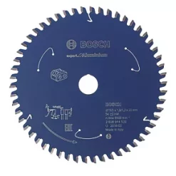 Cutting & Blades Shop 37 Bosch Expert Aluminium Circular Saw Blade 165 x 20mm 54T