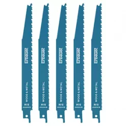 Erbauer Demolition S3456XF Multi-Material Reciprocating Saw Blades 200mm 5 Pack
