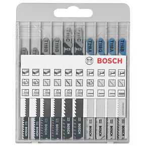 Bosch X-Pro 2.607.010.630 Multi-Material Basic Jigsaw Blade Set 3 Bosch X-Pro 2.607.010.630 Multi-Material Basic Jigsaw Blade Set