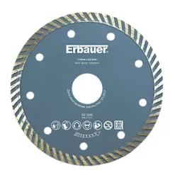 Erbauer Masonry Turbo Diamond Blade 115 x 22.2mm