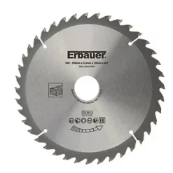 Erbauer Wood TCT Saw Blade 190 x 30mm 40T
