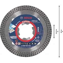 Bosch Expert X-Lock Masonry Diamond Cutting Disc 85mm -Cutting & Blades Shop 742RR A4
