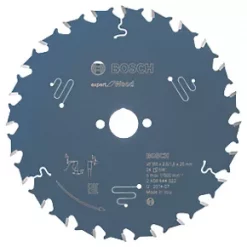 Bosch Expert Wood Circular Saw Blade 165 x 20mm 24T