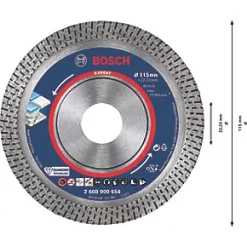 Bosch Expert Masonry Diamond Cutting Disc 115 x 22.23mm -Cutting & Blades Shop 749RR A3