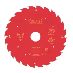 Freud Wood Circular Saw Blade 190 x 30mm 24T