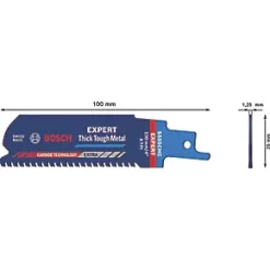 Bosch Expert S555CHC Metal Reciprocating Saw Blade 100mm -Cutting & Blades Shop 758RR A3