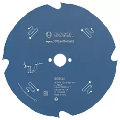 Bosch Expert Fibre Cement Circular Saw Blade 190 x 20mm 4T
