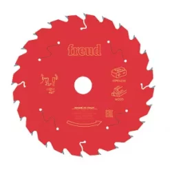 Freud Wood Circular Saw Blade 165 x 20mm 24T