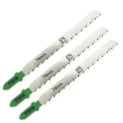 SJG67620 T101B Softwood Jigsaw Blades 100mm 3 Pack