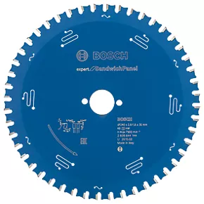 Bosch Expert Sandwich Panel Circular Saw Blade 240 x 30mm 48T 3 Bosch Expert Sandwich Panel Circular Saw Blade 240 x 30mm 48T