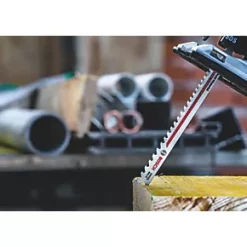 Bosch Expert T367XHM CT Multi-Material Jigsaw Blades 132mm 3 Pack 7 Bosch Expert T367XHM CT Multi-Material Jigsaw Blades 132mm 3 Pack -Cutting & Blades Shop 797PF A2